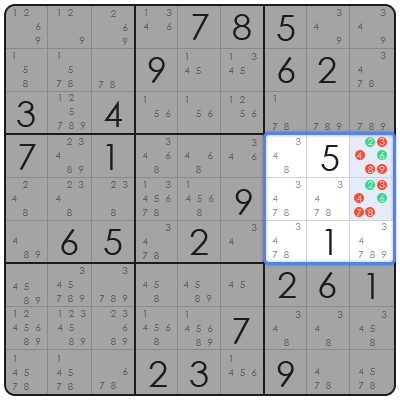 step by step how to solve sudoku